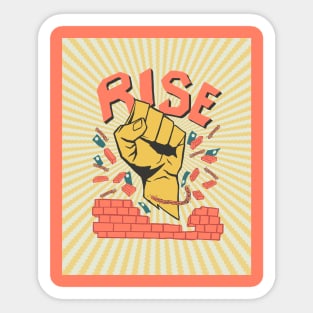 Rise Sticker